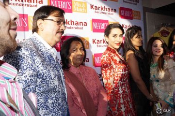 Karisma Kapoor Inaugurates Neerus Mix and Match Store in Karkhana